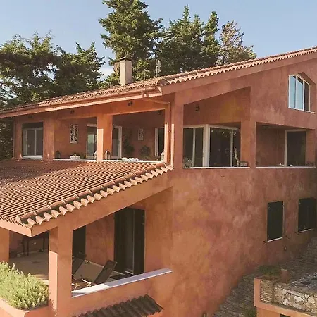 Luxury Hilltop 200m From The Beach Villa *