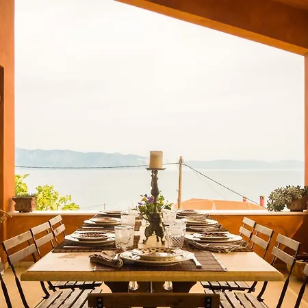 Luxury Hilltop 200m From The Beach * Pefkí