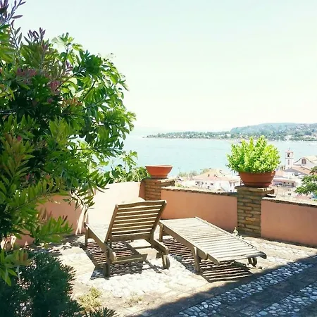 Luxury Hilltop 200m From The Beach Pefkí