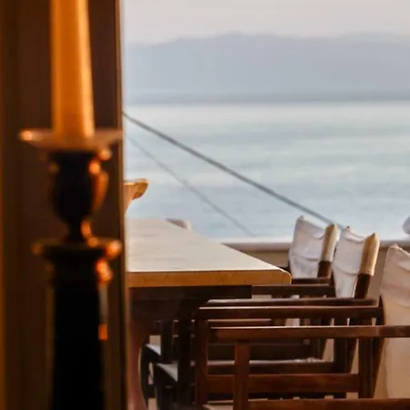 Villa Luxury Hilltop 200m From The Beach Pefkí